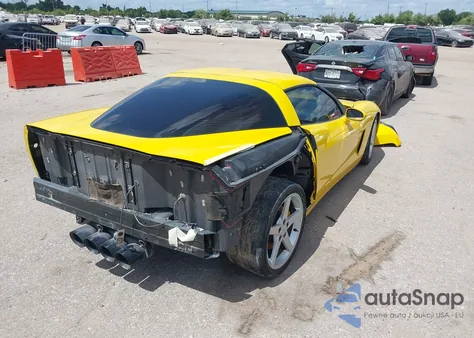 2007 Chevrolet Corvette из США, поврежденный, VIN 1G1YY25U175135898